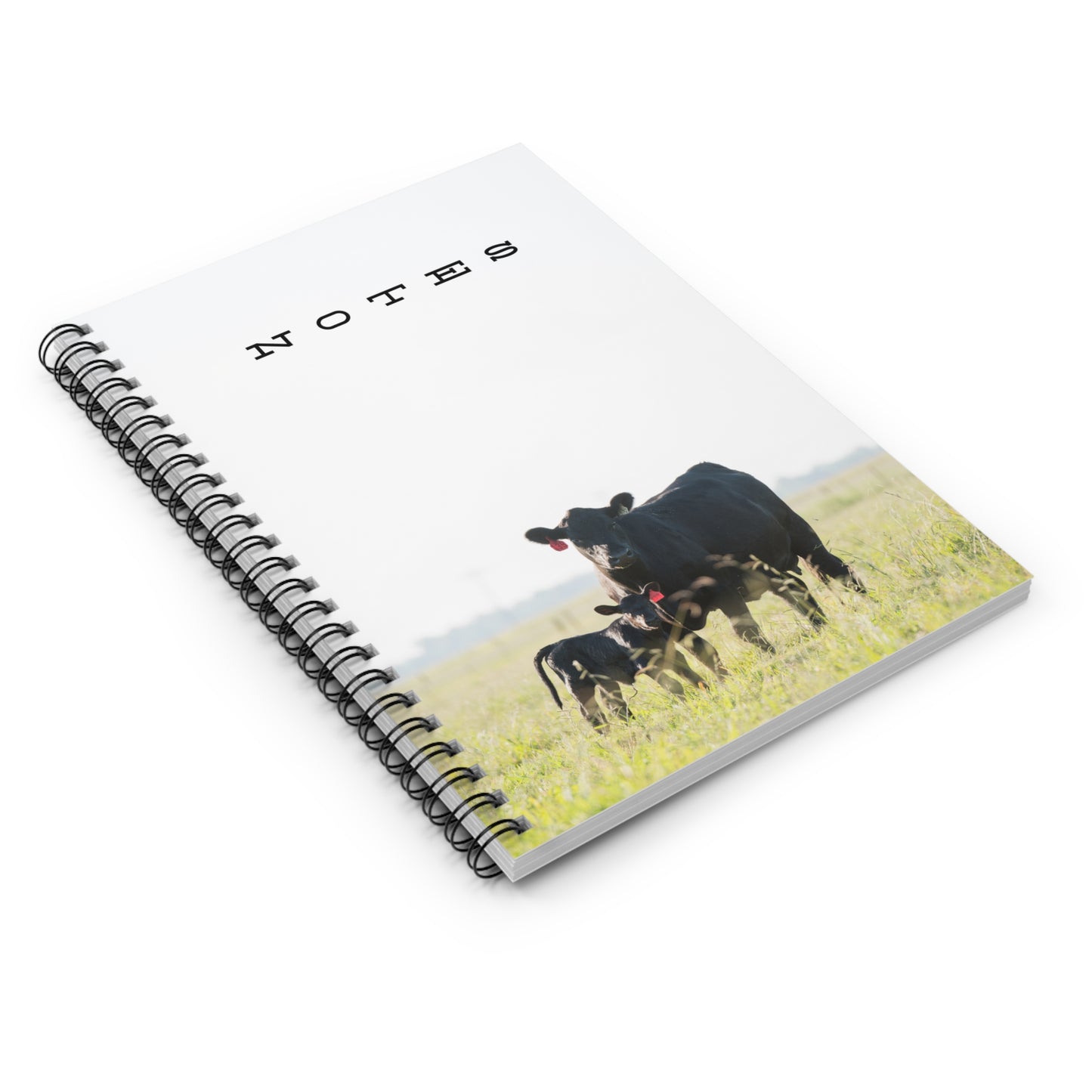 Spiral Notebook - Ruled Line
