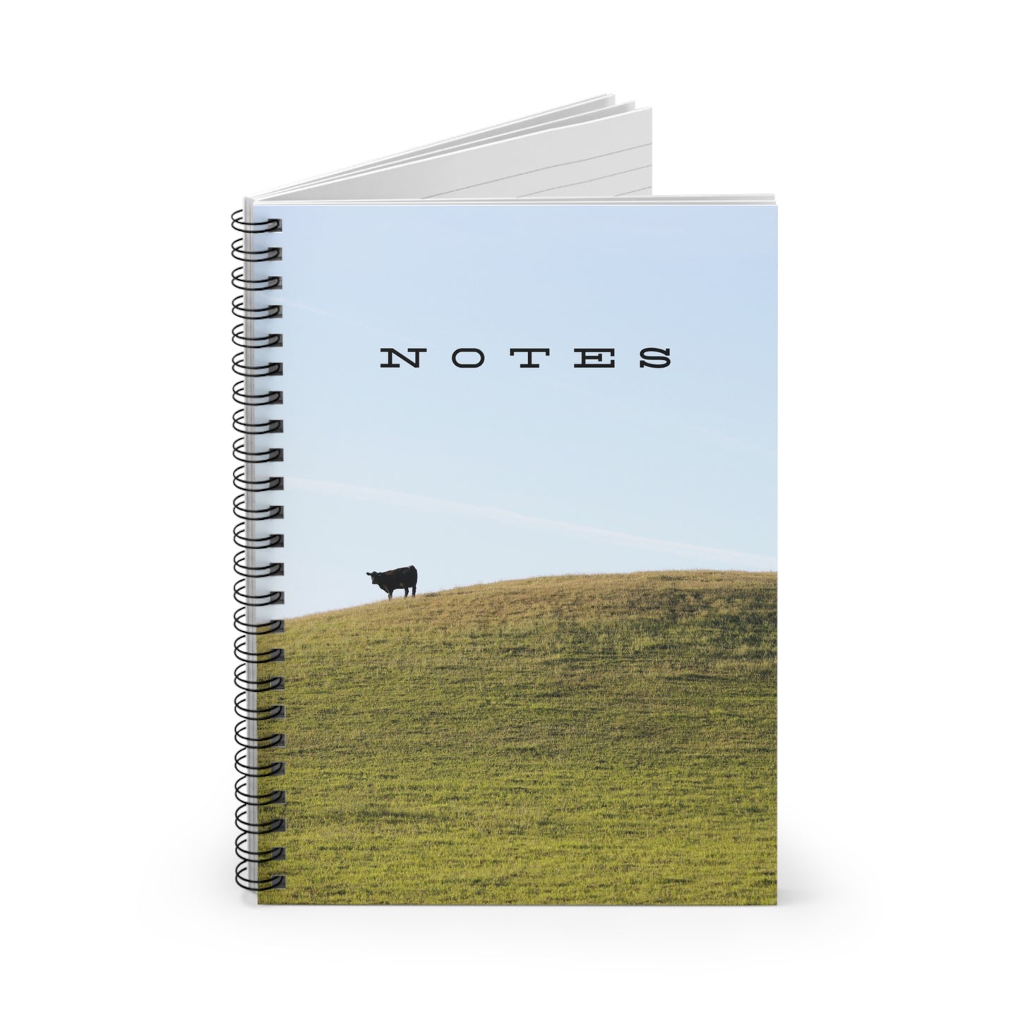 Spiral Notebook - Ruled Line