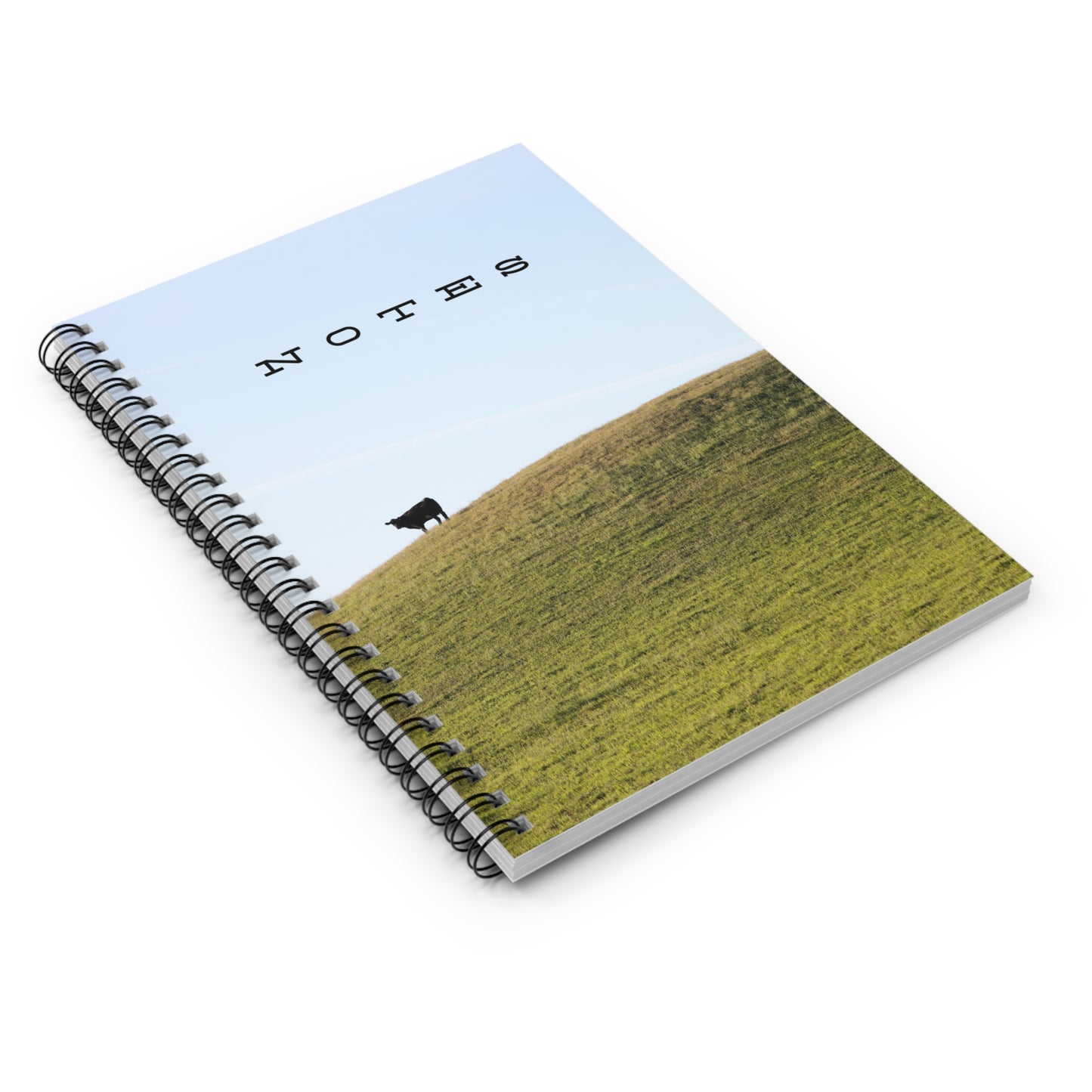 Spiral Notebook - Ruled Line