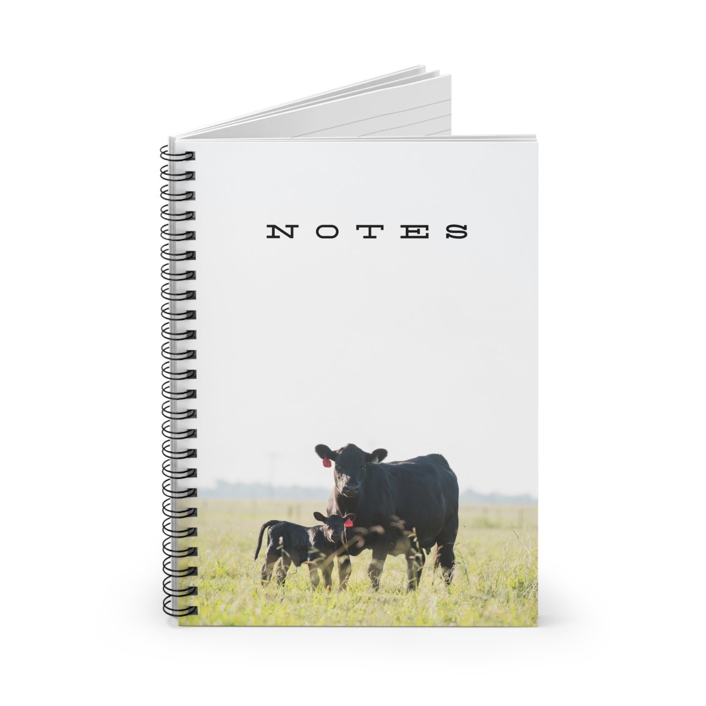 Spiral Notebook - Ruled Line