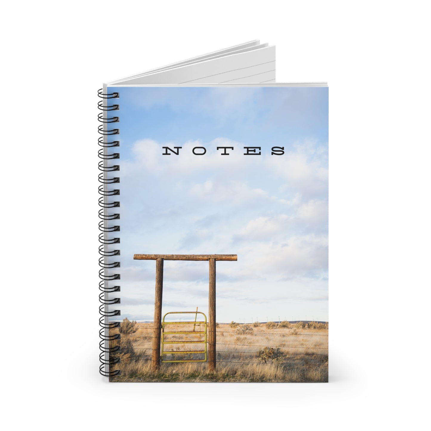 Spiral Notebook - Ruled Line