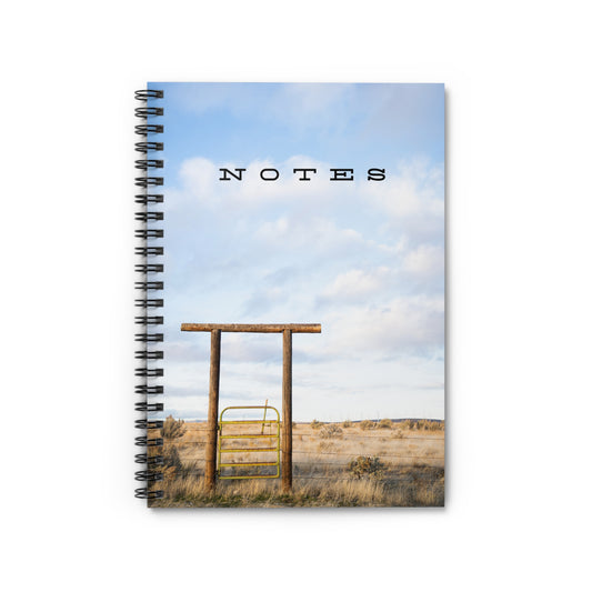 Spiral Notebook - Ruled Line