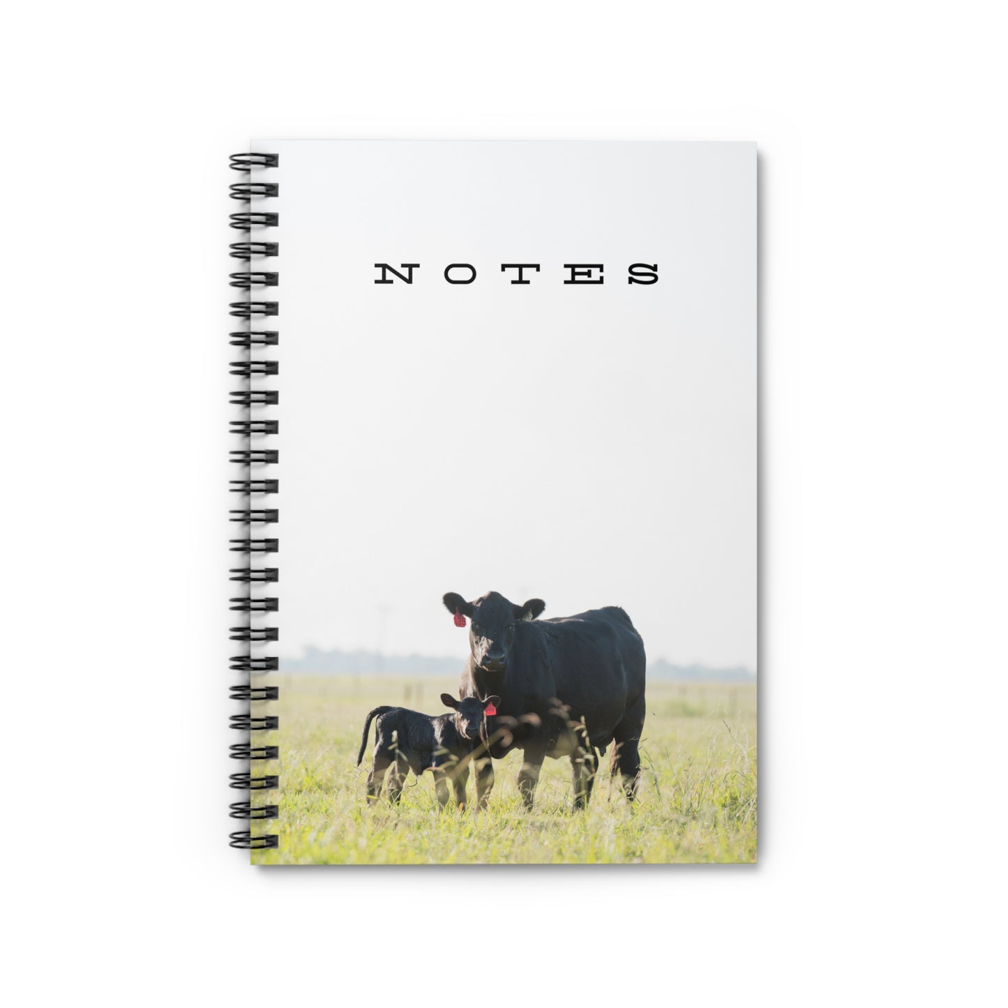 Spiral Notebook - Ruled Line