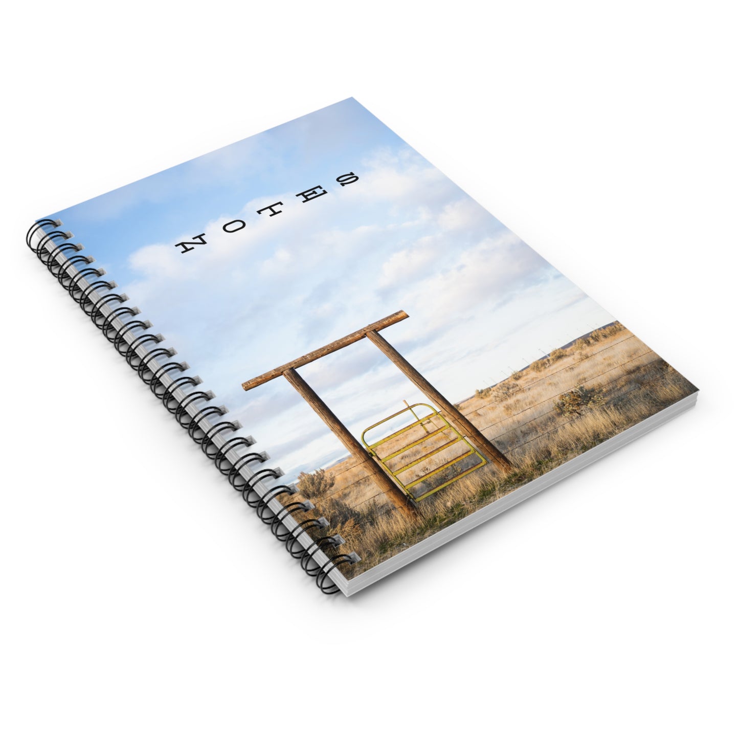Spiral Notebook - Ruled Line