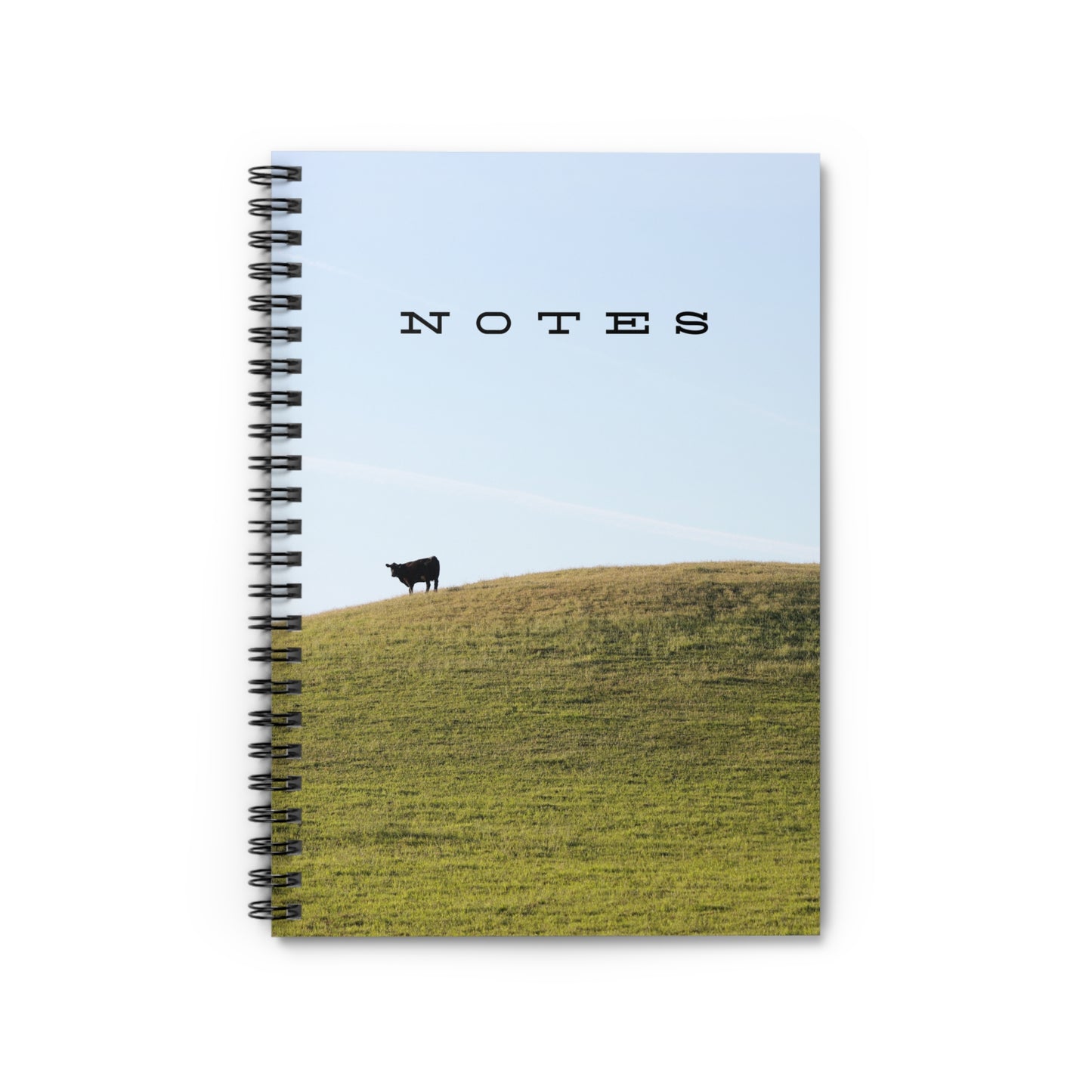 Spiral Notebook - Ruled Line
