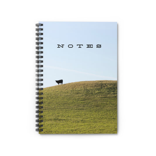 Spiral Notebook - Ruled Line
