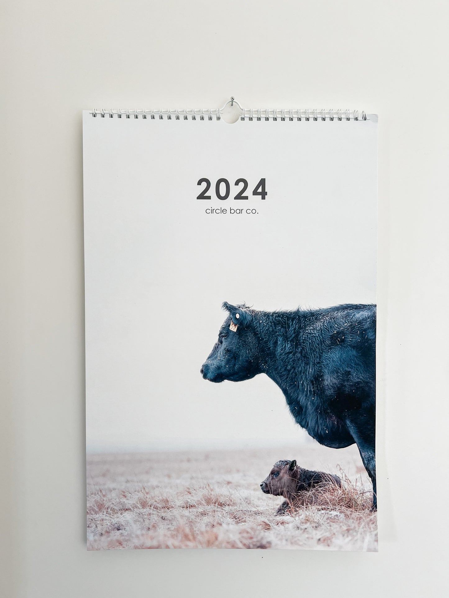 2024 Circle Bar Calendar